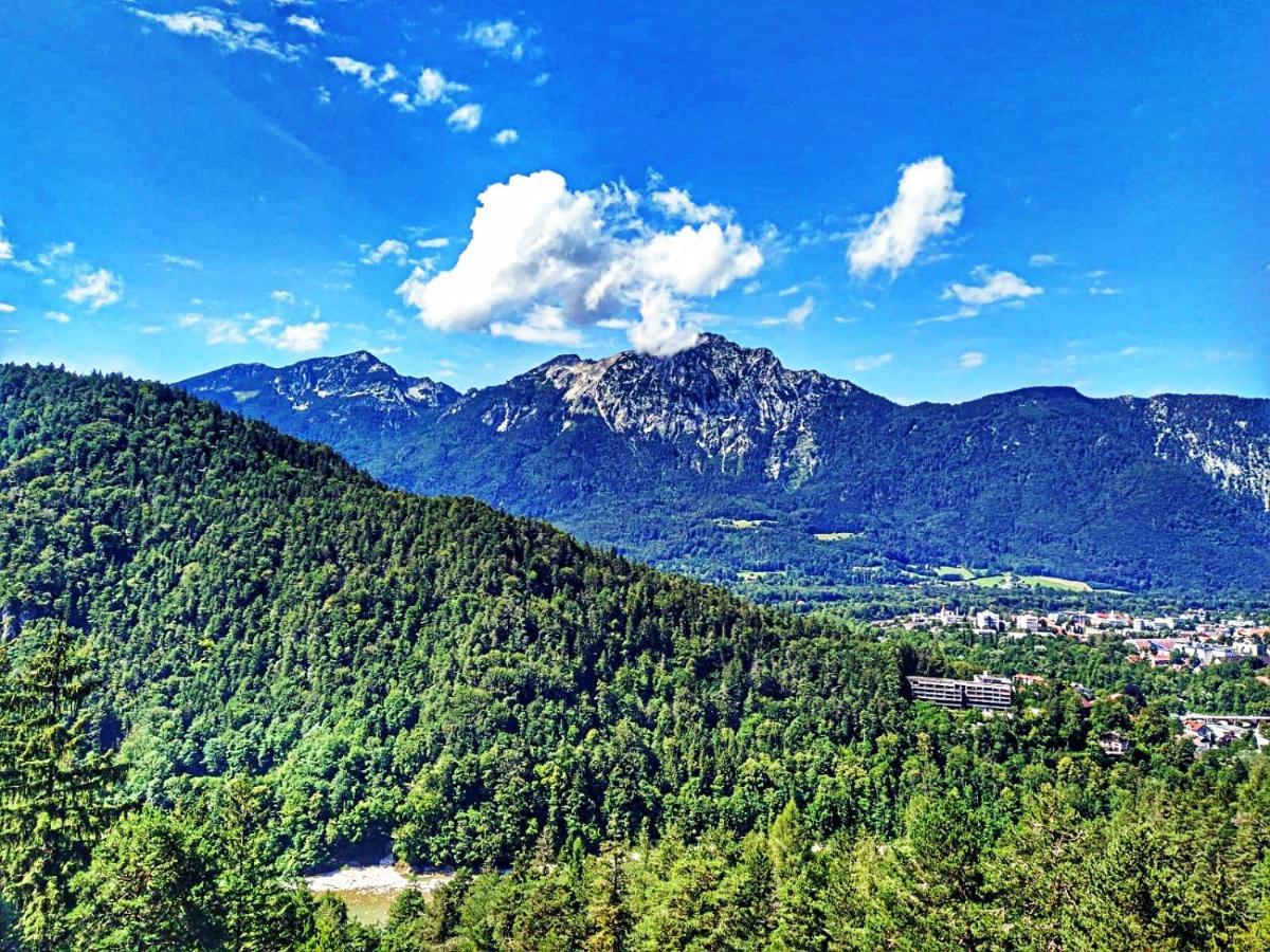 MeRblick - Pool - Balkon - Panorama Bad Reichenhall Dış mekan fotoğraf